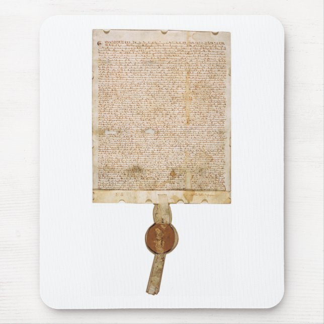Magna Carta 1297, version Musmatta (Framsidan)