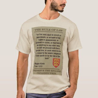 Magna Carta - Bevara konstitutionen T Shirt