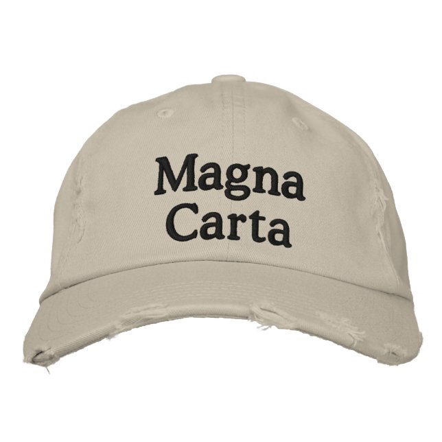 Magna Carta Broderad Keps (Framsida)