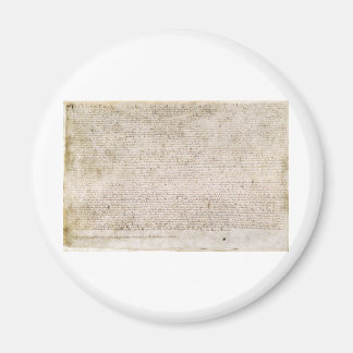Magna Carta från 1215 års stadga om friheter Magnet