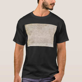 Magna Carta från 1215 års stadga om friheter T-shirt