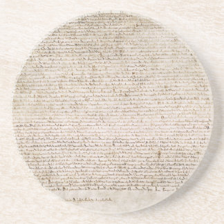 Magna Carta från 1215 års stadga om friheter Underlägg