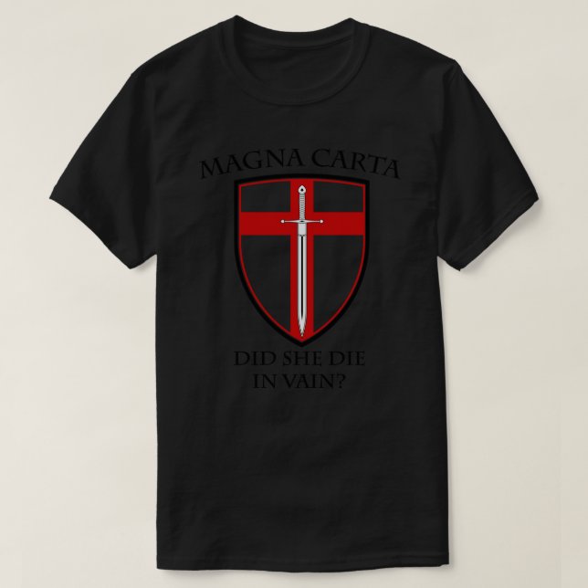 Magna Carta Sticker.png T Shirt (Design framsida)