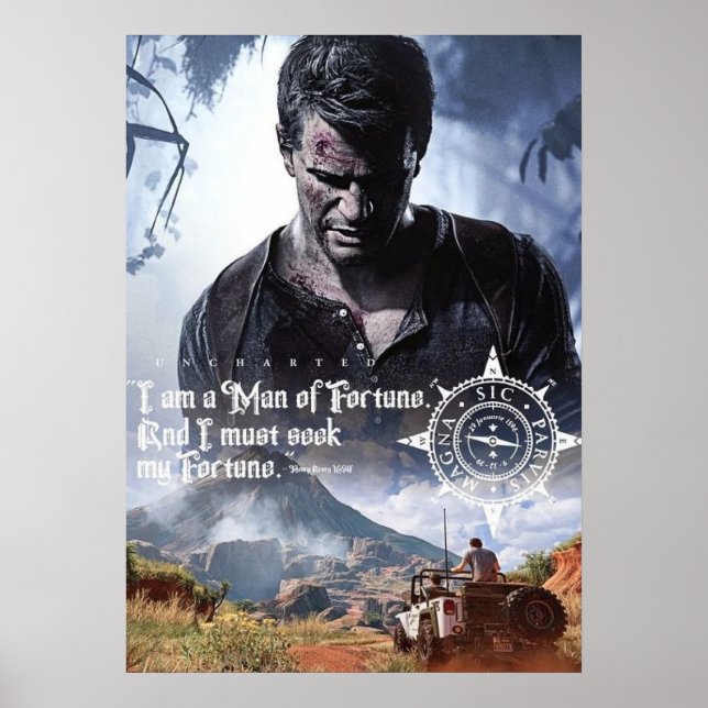 Magna Sic Parvis Poster (Framsidan)