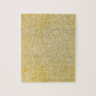 MagnaCarta text Pussel