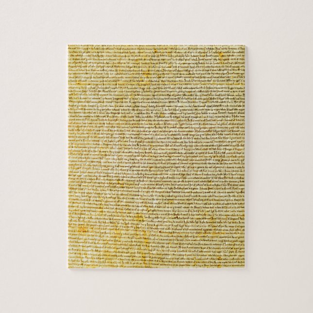 MagnaCarta text Pussel (Vertikal)