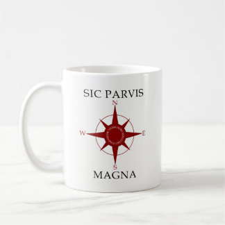 Magnamugg för Sic Parvis Kaffemugg