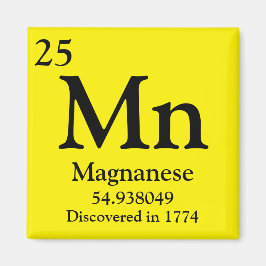 Magnanese Periodic Bord Magnet