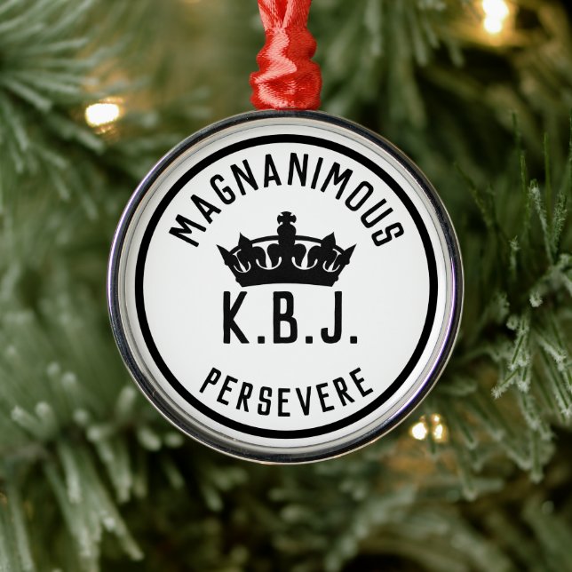 Magnanimous KBJ Commemorative Ornament (Träd)