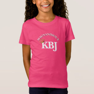 Magnanimous KBJ Ketanji Brown Jackson Girls T Shirt