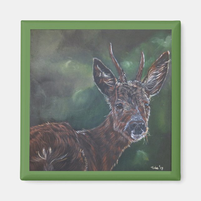 Magneet Hert. Magnet (Framsidan)