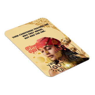 magneet met inspirerende tekst magnet