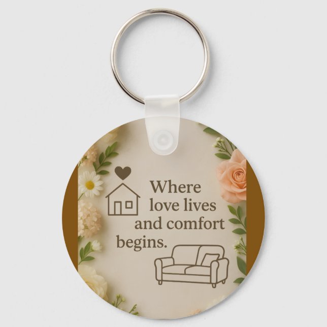 Magner Nyckelring (Framsida)