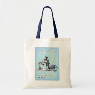 Magnesisk trick Bilingual Tote Bag Tygkasse