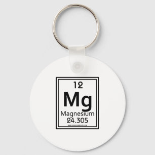 Magnesium 12 nyckelring