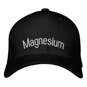 Magnesium Broderad Keps