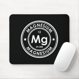 Magnesium Inslag Black Mouse Pad Musmatta