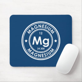 Magnesium Inslag Blue Mouse Pad Musmatta