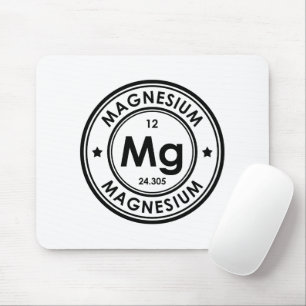 Magnesium Inslag Mouse Pad Musmatta