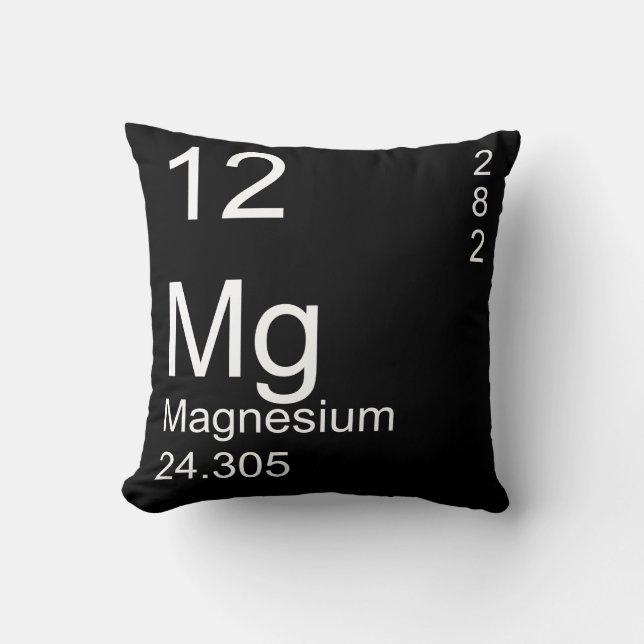 Magnesium Kudde (Framsida)