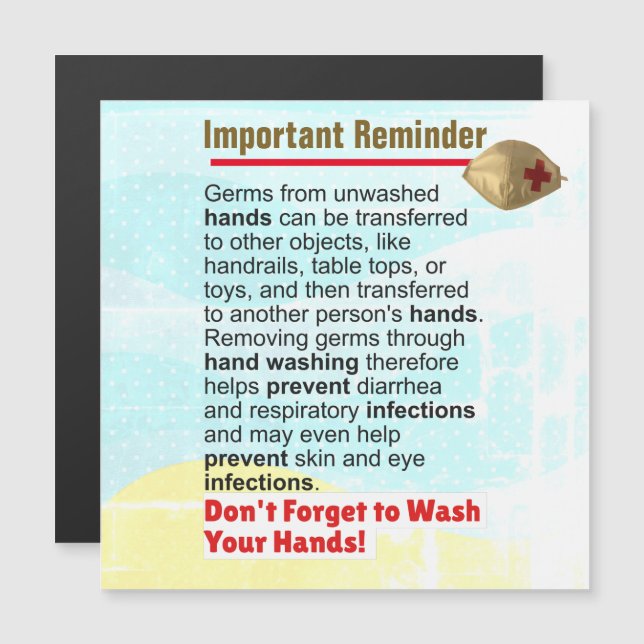 Magnet (Fram/baksida)