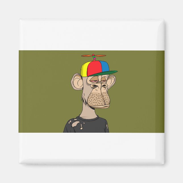 🐵 MAGNET (Framsidan)