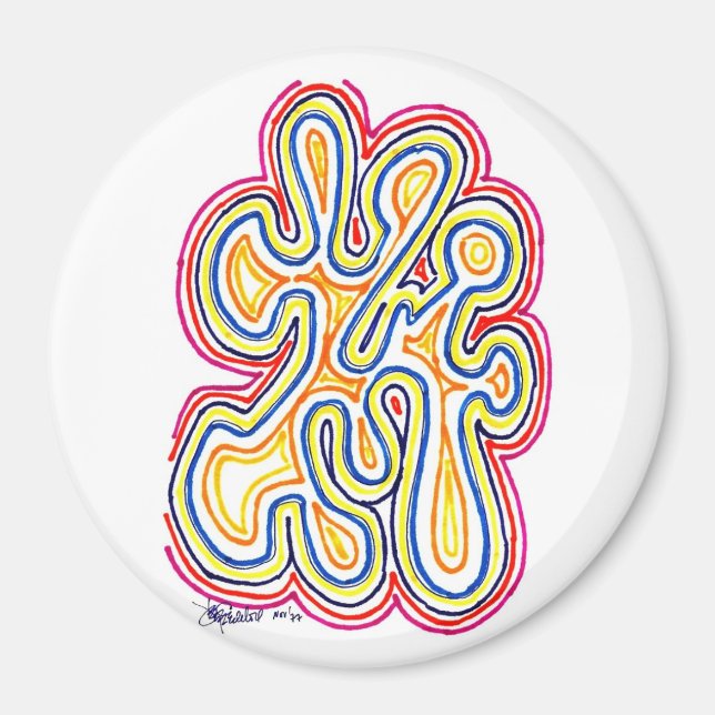 Magnet 1 (Framsidan)