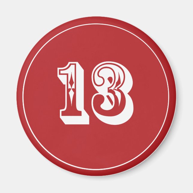 Magnet 13 (Framsidan)