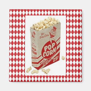 Magnet 1950 för Mitt--Århundrade Retro Herr Deli