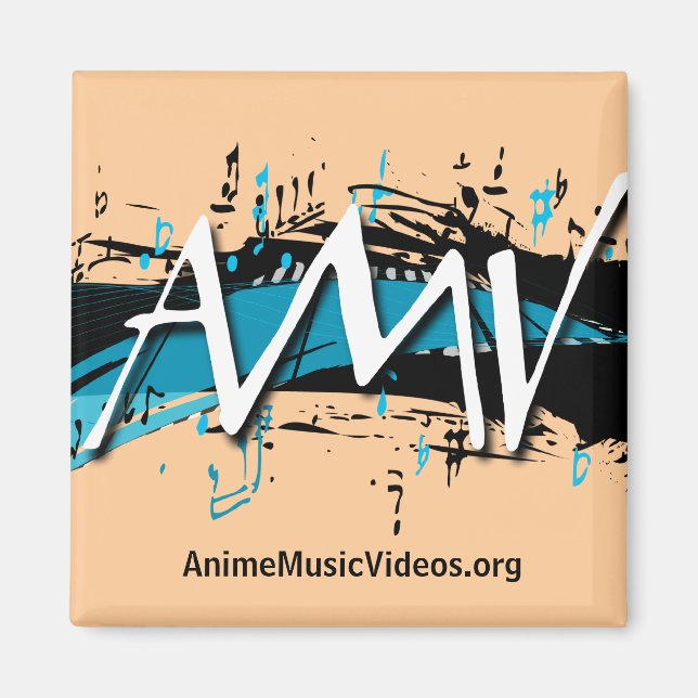 Magnet - 2008 Logotyp (Framsidan)