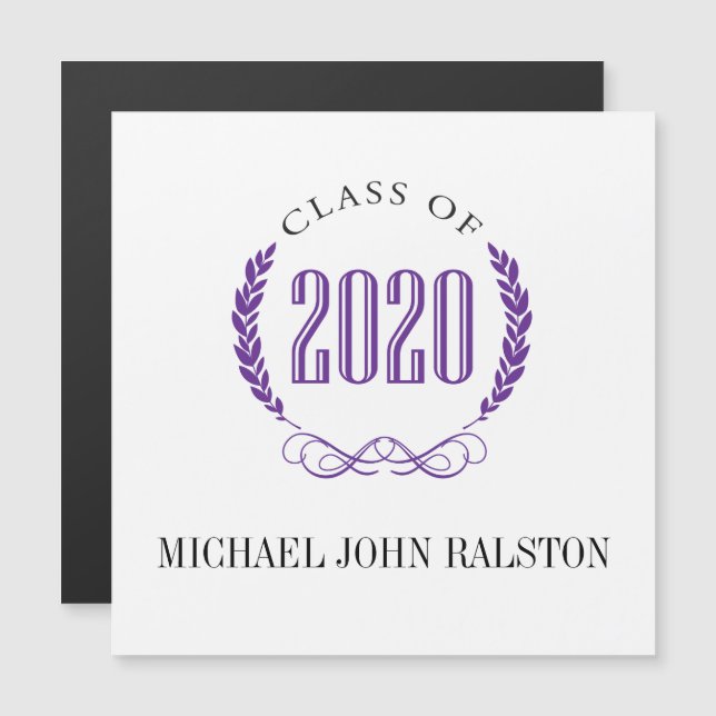 Magnet 2020 Studenten (Fram/baksida)