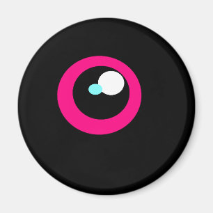 Magnet #2 för HotPink gigantisk kylöga