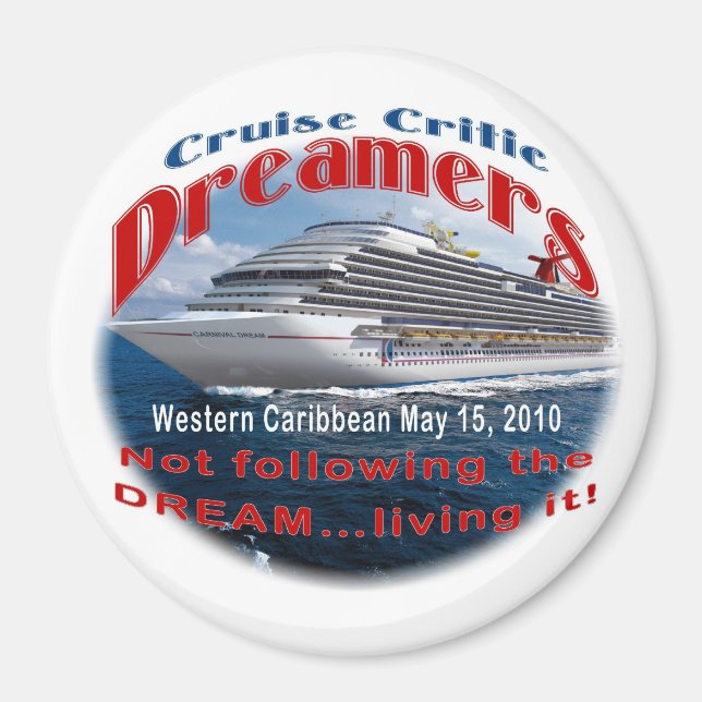 Magnet 3-tums Logotyp B (Framsidan)