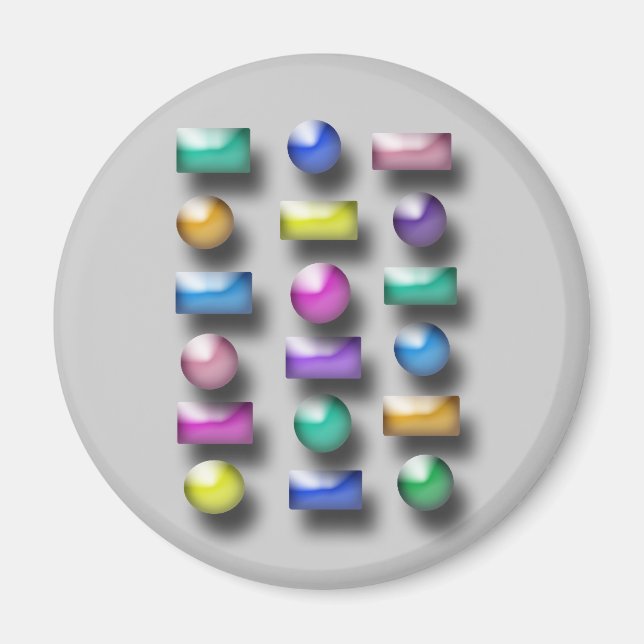 Magnet - 3D-former (Framsidan)