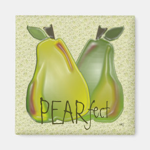 Magnet 3D Pears (vatten-pek)