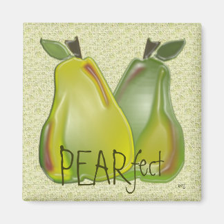 Magnet 3D Pears (vatten-pek)