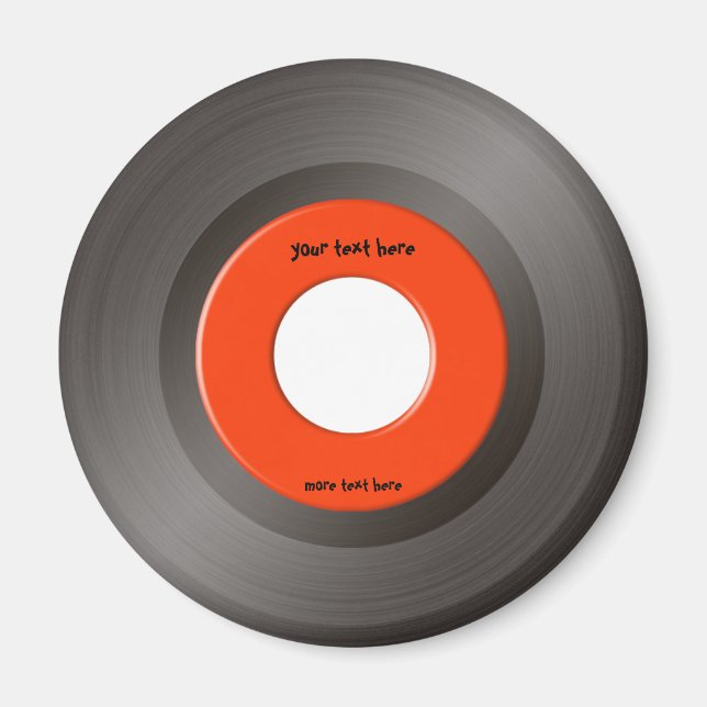 Magnet 45 varv/min (Framsidan)