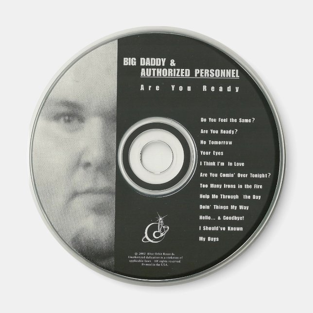 Magnet 5 - BD&AP "Is You Redo" CD (Framsidan)