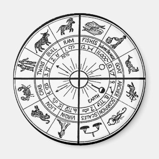 Magnet 7 - Zodiac