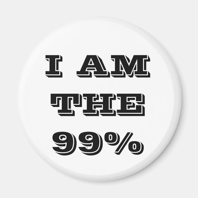 Magnet 99 % (Framsidan)