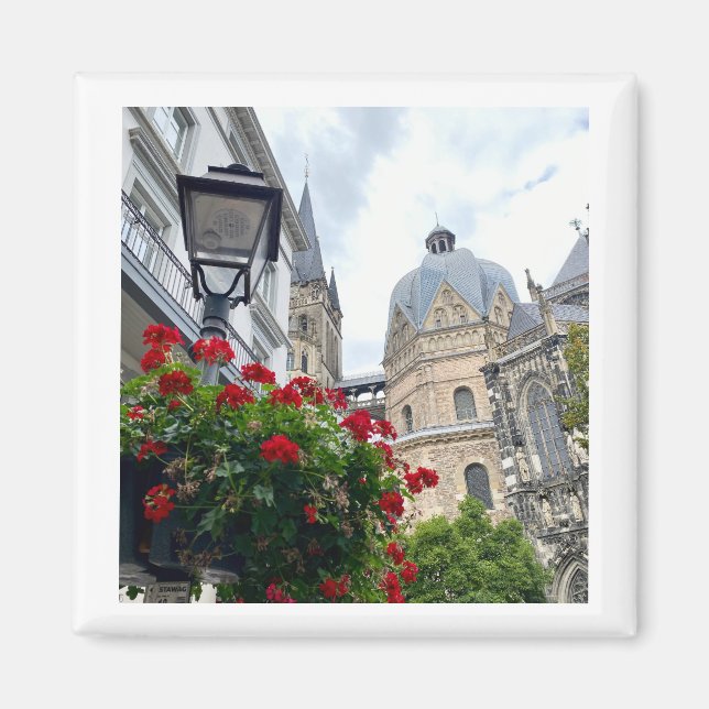 Magnet Aachen Dom (Framsidan)
