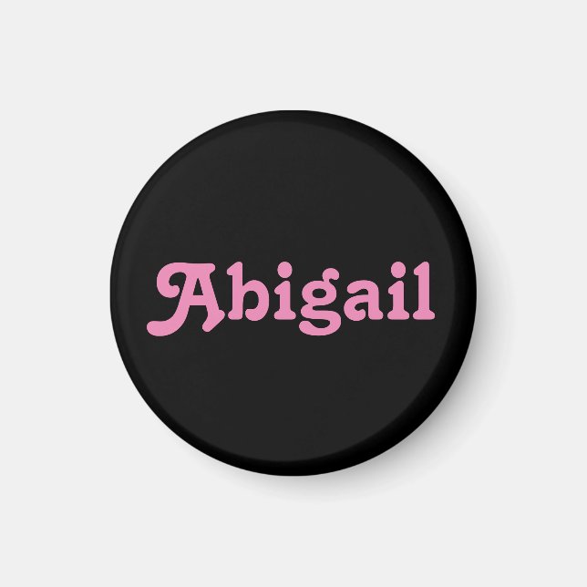 Magnet Abigail (Framsidan)
