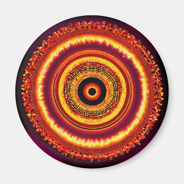 MAGNET-ABSTRAKT-UNIK MAGNET (Framsidan)