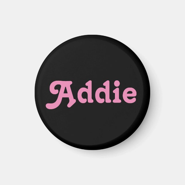 Magnet Addie (Framsidan)