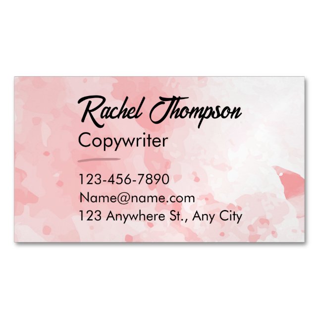 Magnet Affärskort Magnet (Framsida)