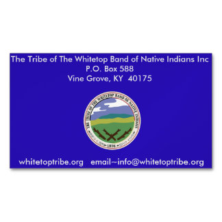 Magnet, Affärskort storlekt Magnetiska Visitkort