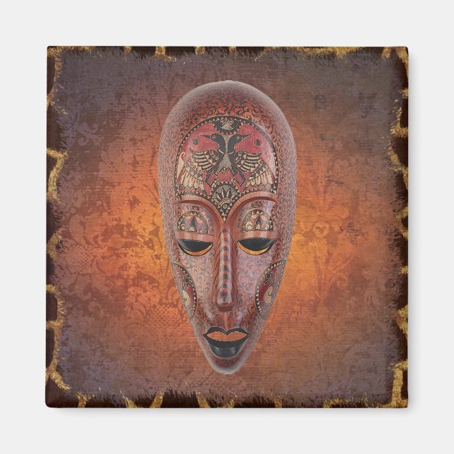 Magnet-African Design Magnet (Framsidan)