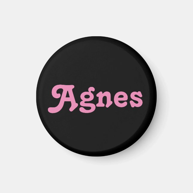Magnet Agnes (Framsidan)