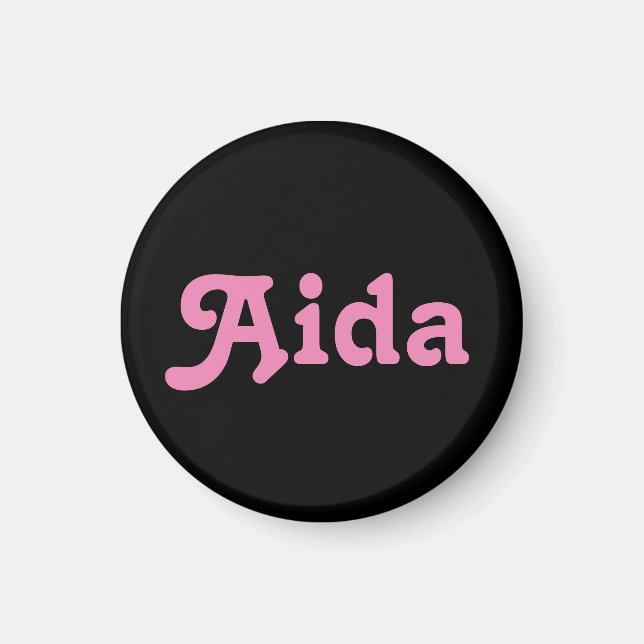 Magnet Aida (Framsidan)