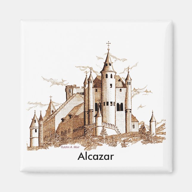 Magnet - Alcazar (Framsidan)